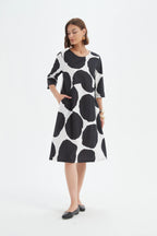 Tirelli - Curve Seam Poplin Dress