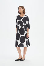 Tirelli - Curve Seam Poplin Dress