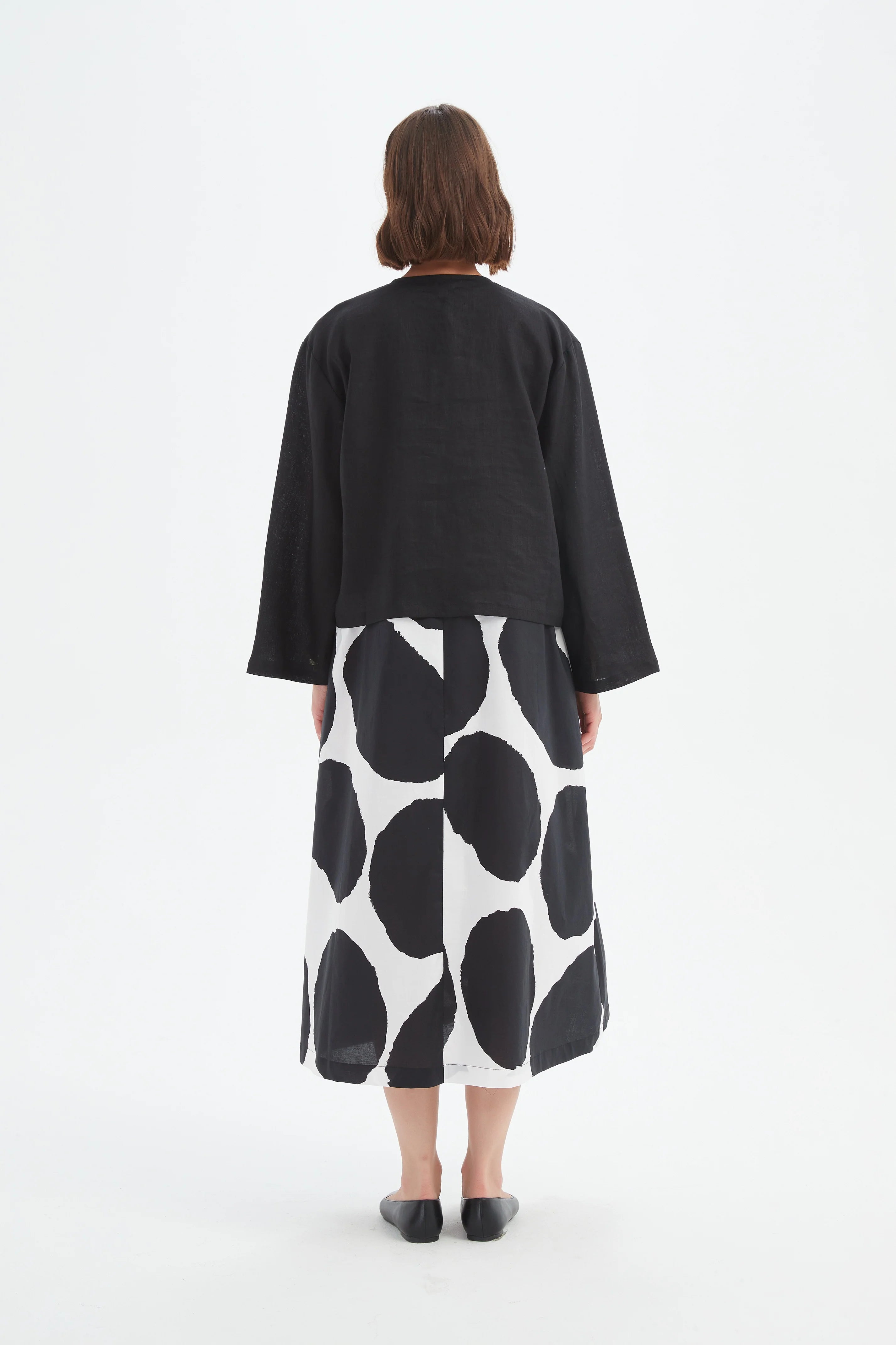 Tirelli Tie Front Top