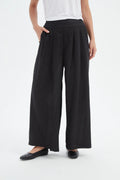 Tirelli Pleat Front Palazzo Pant