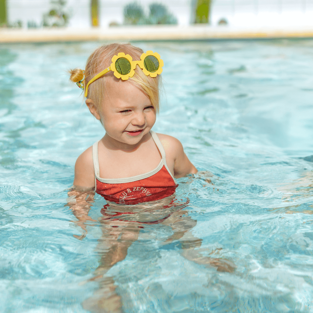 Babiators Polarised Flower: Sun Ray With Yellow Mirrored Lenses