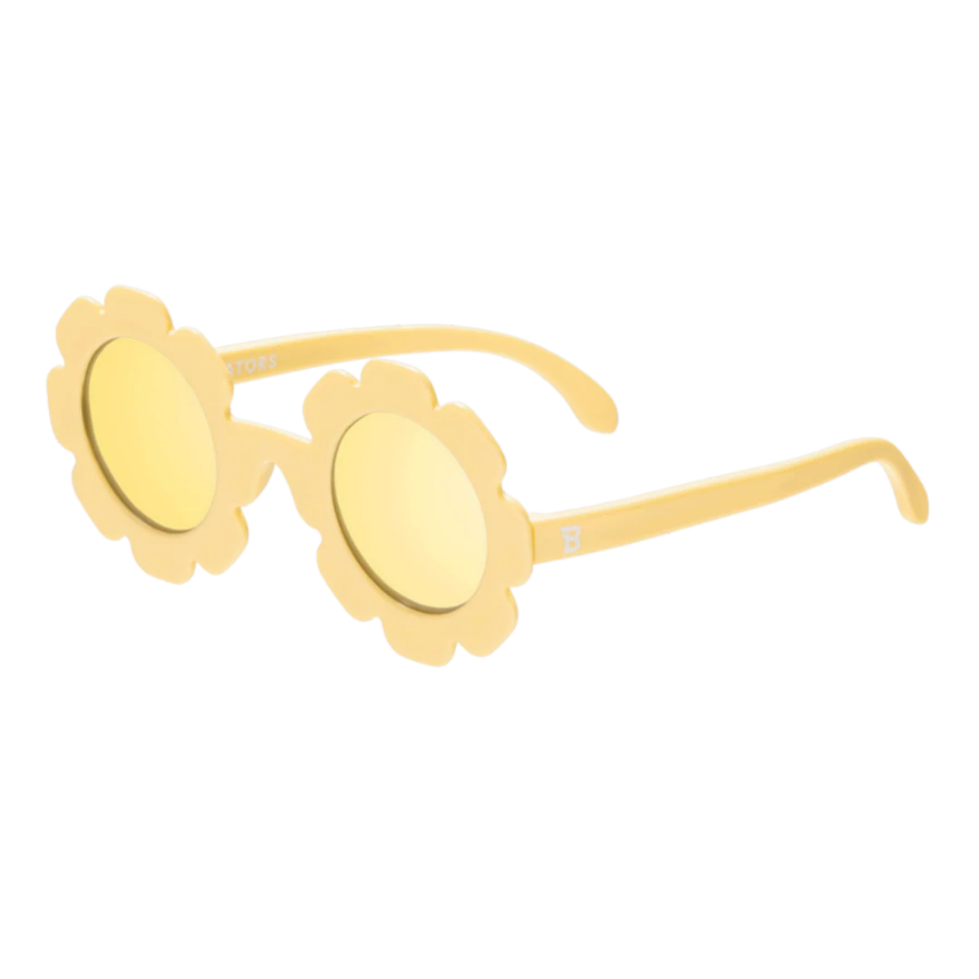 Babiators Polarised Flower: Sun Ray With Yellow Mirrored Lenses