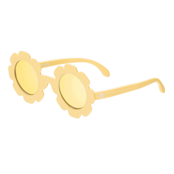 Babiators Polarised Flower: Sun Ray With Yellow Mirrored Lenses