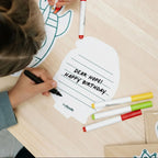 Hey Doodle - Reuseble Greeting card - Assorted