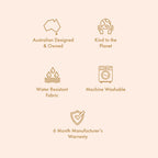 Fox & Fallow Dinos Backpack