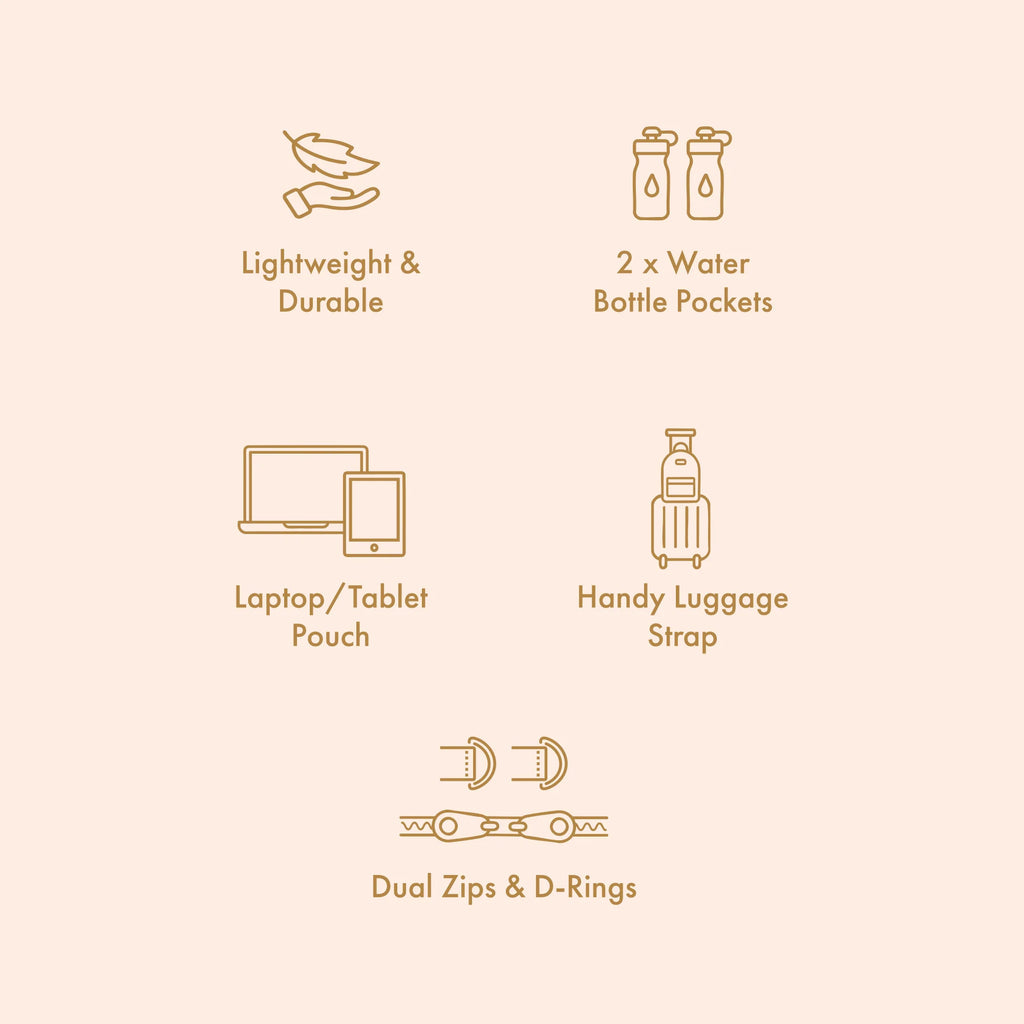 Fox & Fallow Dinos Backpack