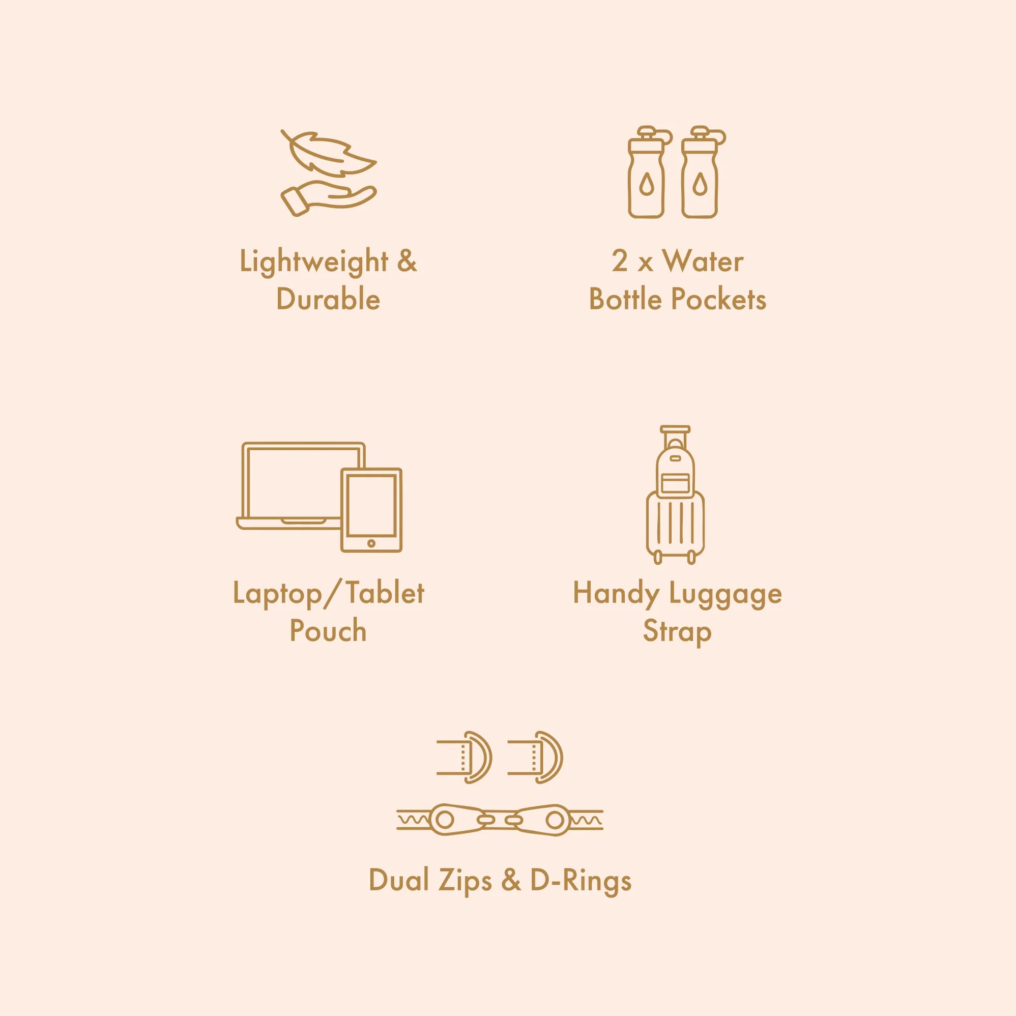 Fox & Fallow Dinos Backpack