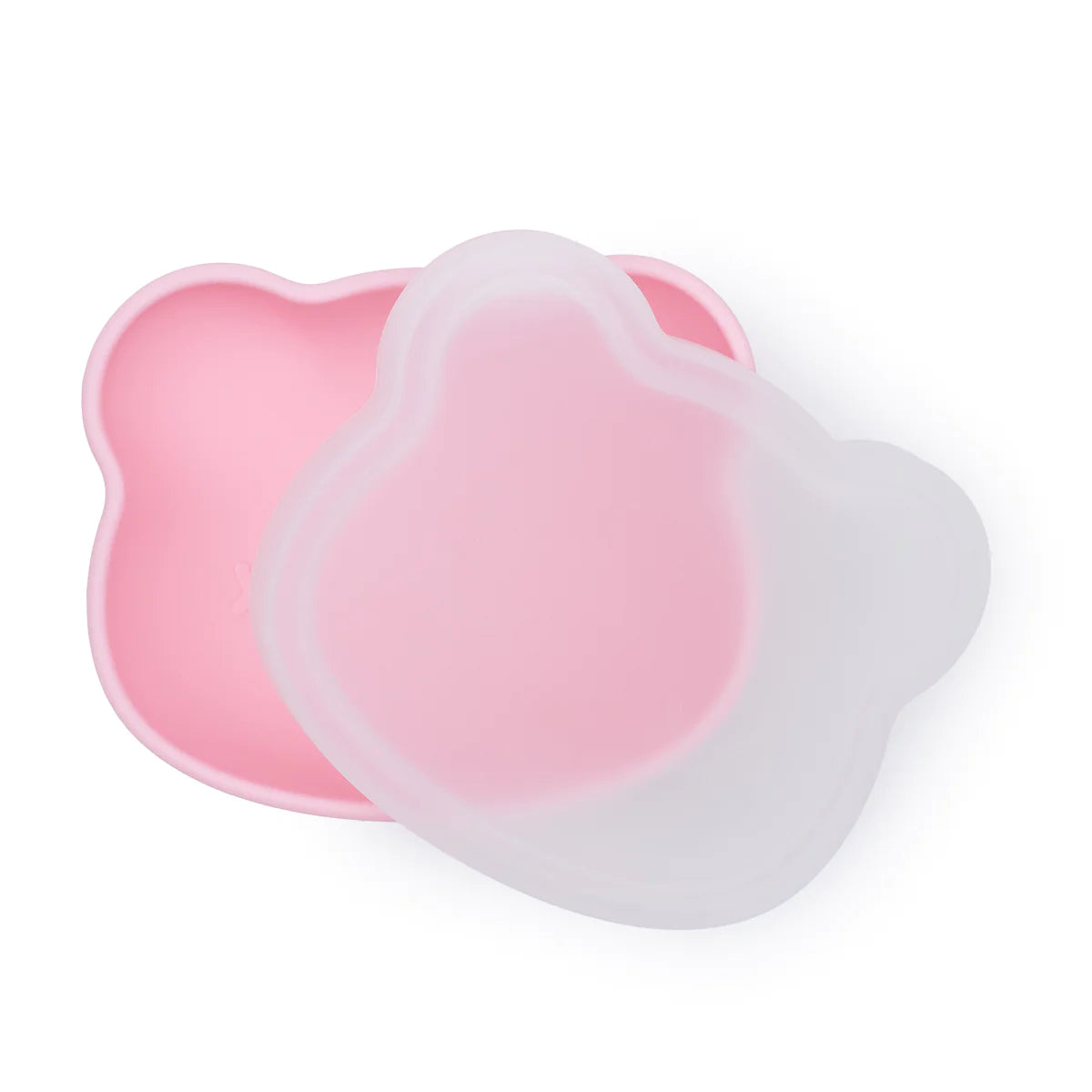 We Might Be Tiny Stickie Bowl with Lid - Powder Pink