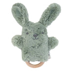 OB Designs Bunnies Soft Rattle Toy - Assorted