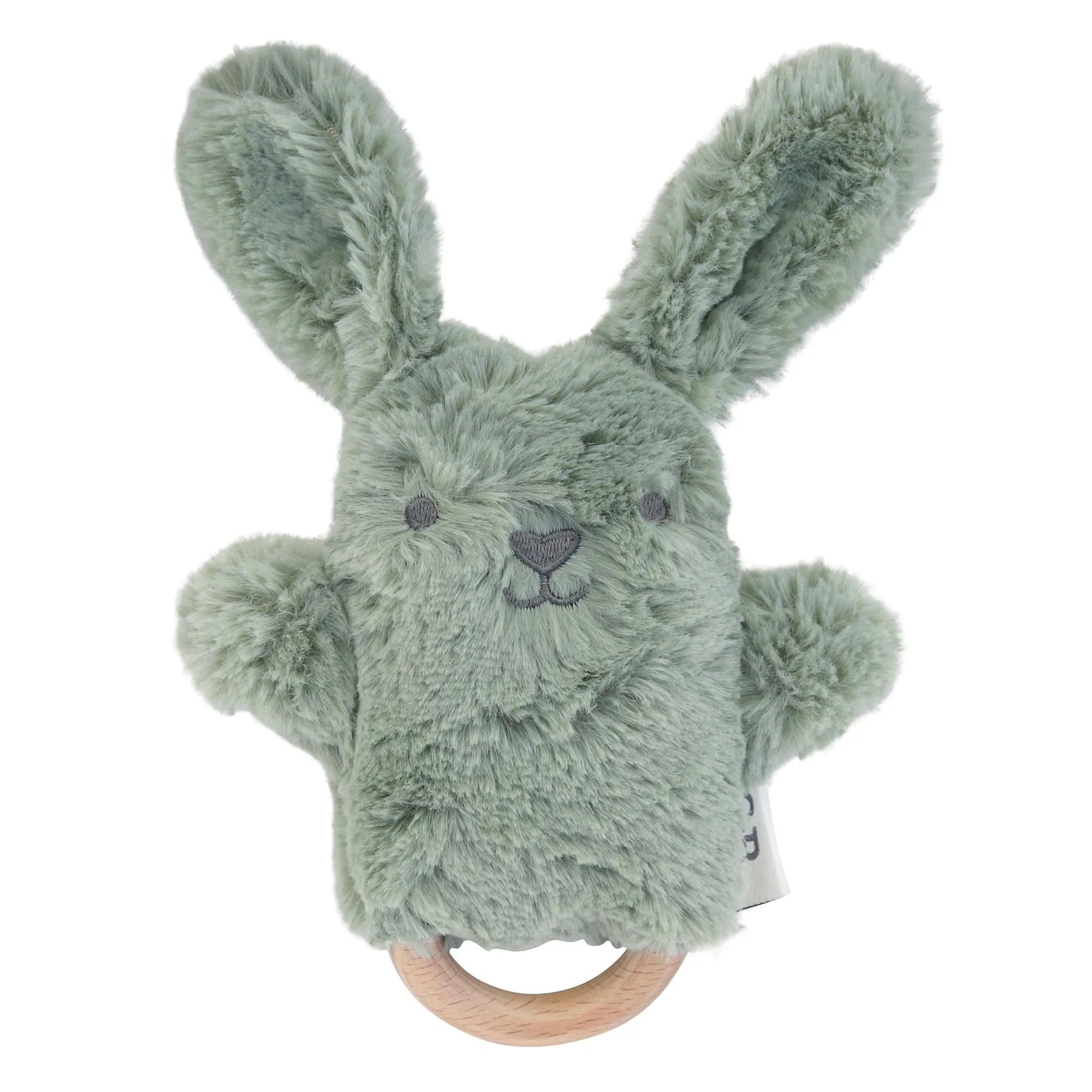 OB Designs Bunnies Soft Rattle Toy - Assorted