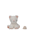 Dinkum Dolls by Olliella Binky Kitten Kiki- White White
