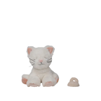 Dinkum Dolls by Olliella Binky Kitten Kiki- White White