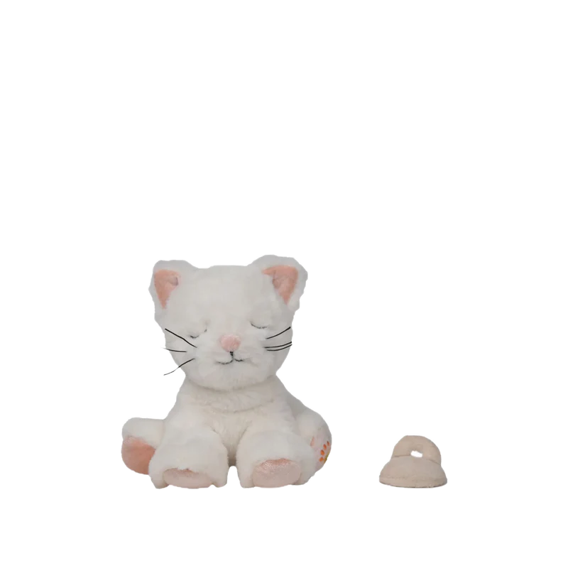 Dinkum Dolls by Olliella Binky Kitten Kiki- White White