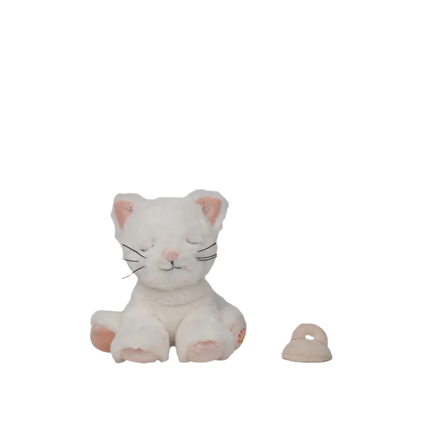 Dinkum Dolls by Olliella Binky Kitten Kiki- White White