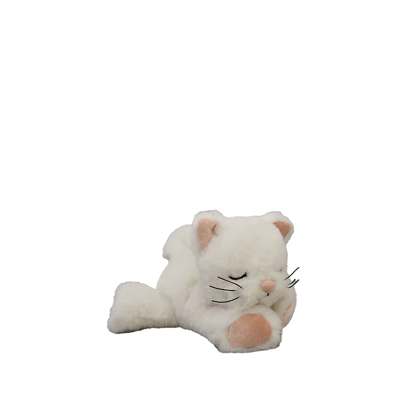 Dinkum Dolls by Olliella Binky Kitten Kiki- White White