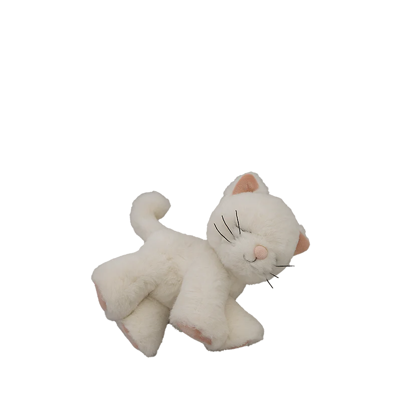 Dinkum Dolls by Olliella Binky Kitten Kiki- White White
