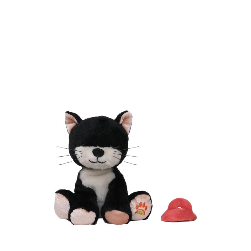 Dinkum Dolls by Olliella Binky Kitten Kit - Black & White