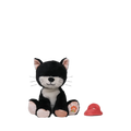Dinkum Dolls by Olliella Binky Kitten Kit - Black & White