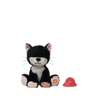 Dinkum Dolls by Olliella Binky Kitten Kit - Black & White