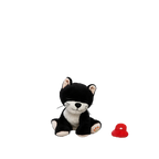Dinkum Dolls by Olliella Binky Kitten Kit - Black & White