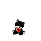 Dinkum Dolls by Olliella Binky Kitten Kit - Black & White