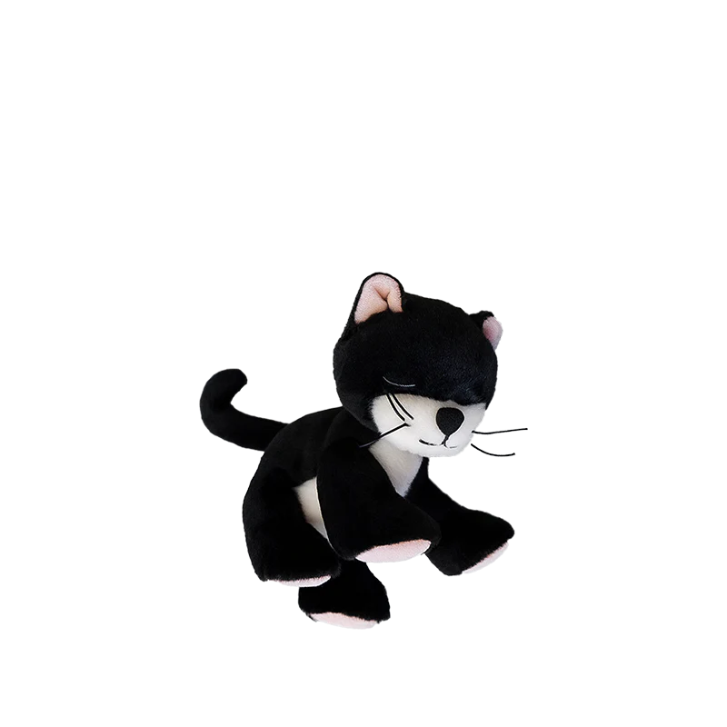 Dinkum Dolls by Olliella Binky Kitten Kit - Black & White