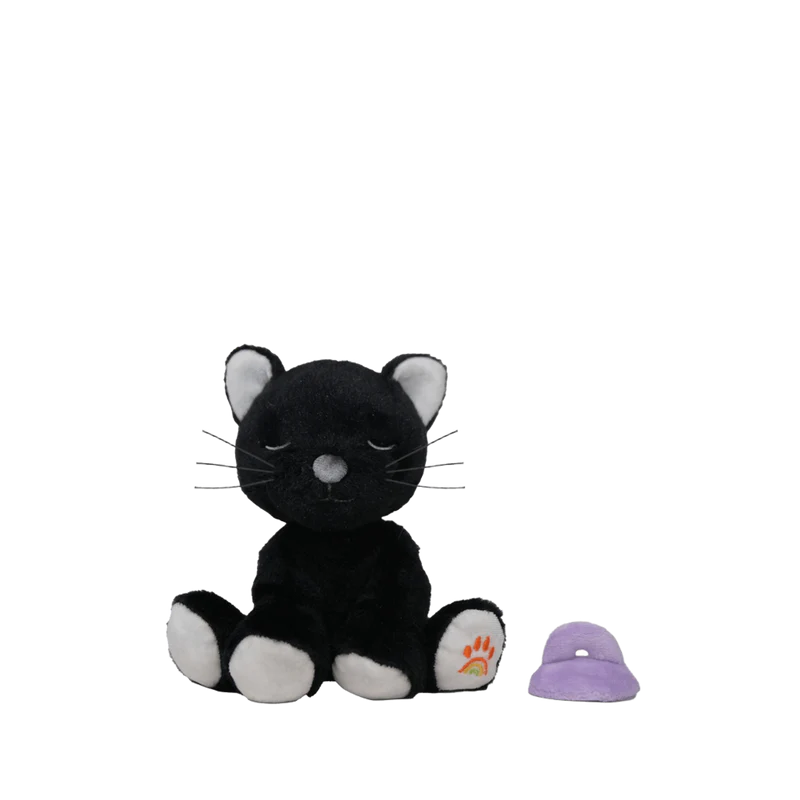 Dinkum Dolls by Olliella Binky Kitten Koko - Black