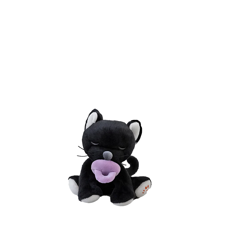 Dinkum Dolls by Olliella Binky Kitten Koko - Black