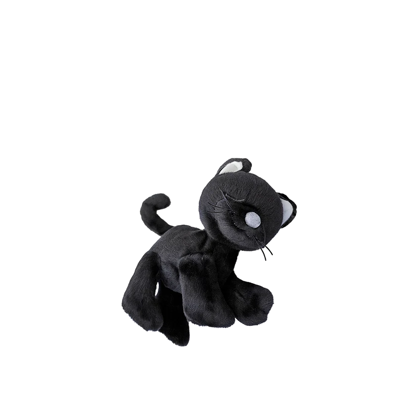 Dinkum Dolls by Olliella Binky Kitten Koko - Black
