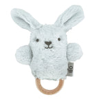 OB Designs Bunnies Soft Rattle Toy - Assorted