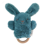 OB Designs Bunnies Soft Rattle Toy - Assorted