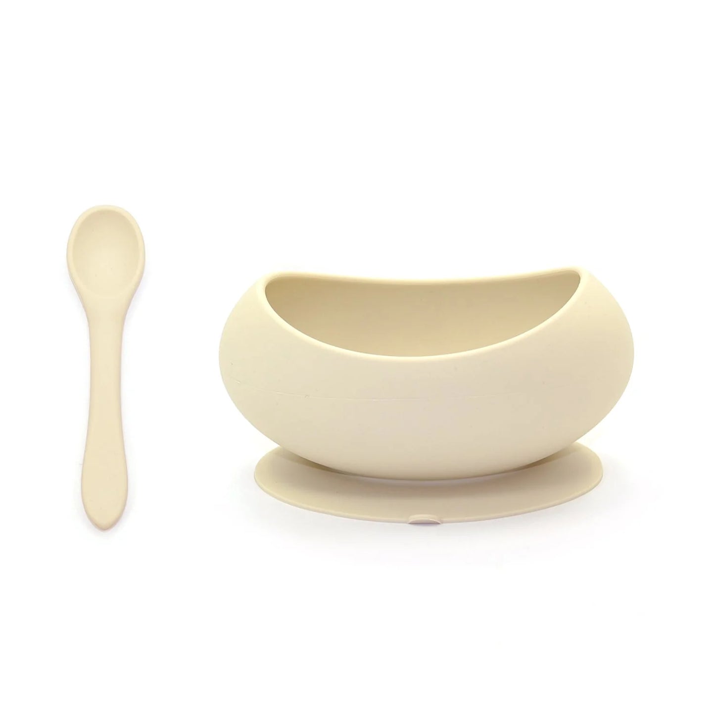 OB Designs Stage 1 Suction Bowl & Spoon Set