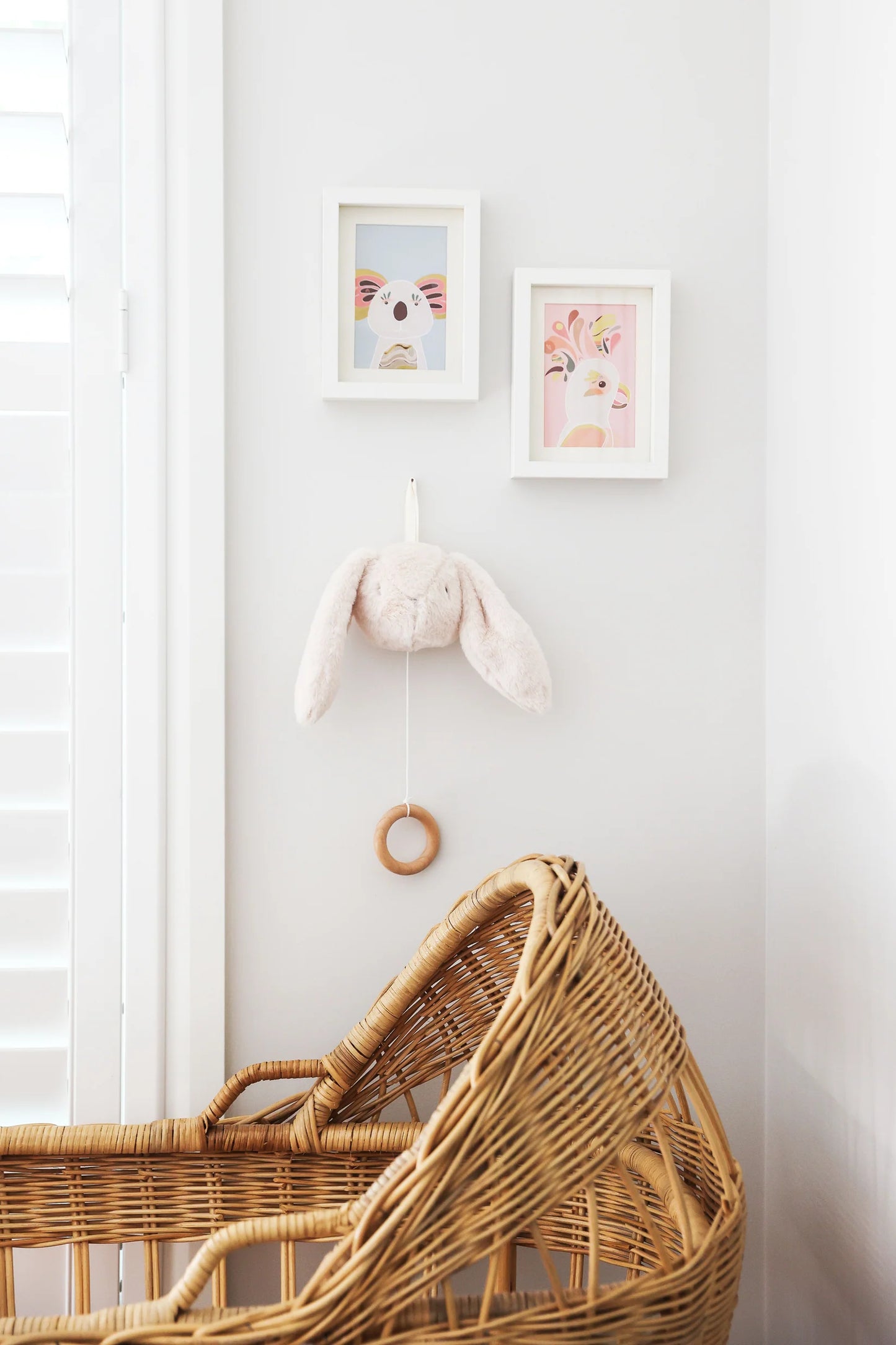 Alimrose  Darcey Bunny Musical Ivory