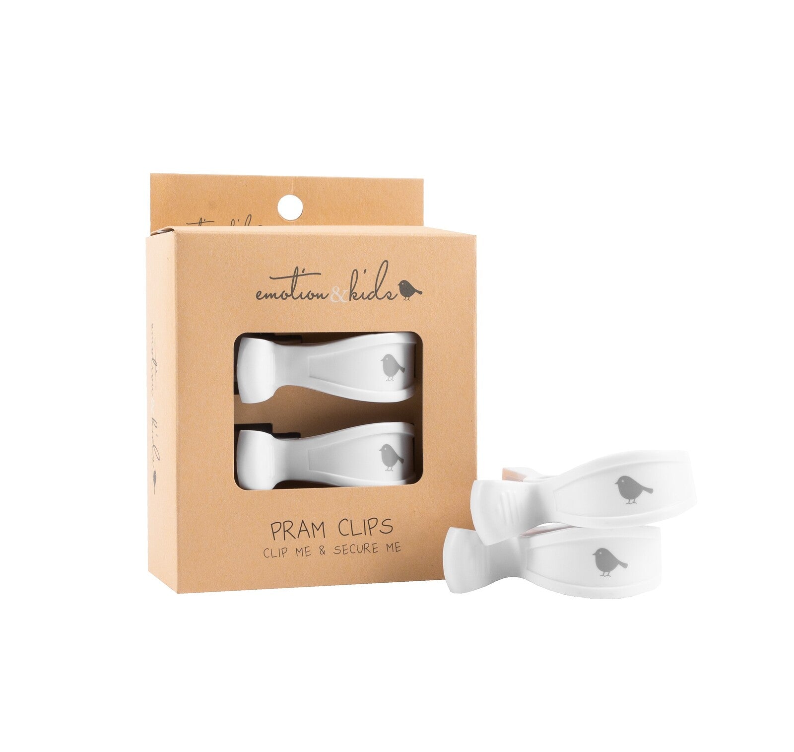 Emotion & Kids Pram Clips Pair