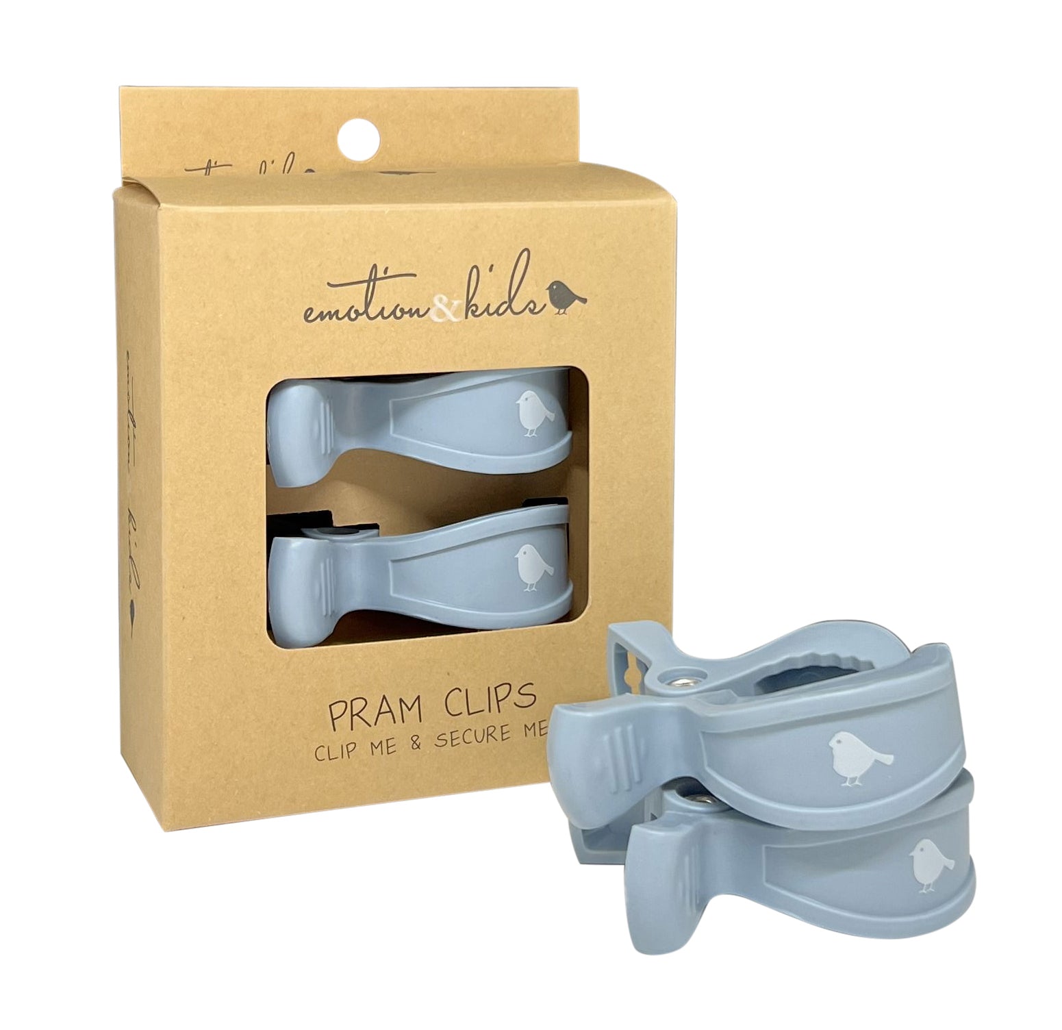 Emotion & Kids Pram Clips Pair