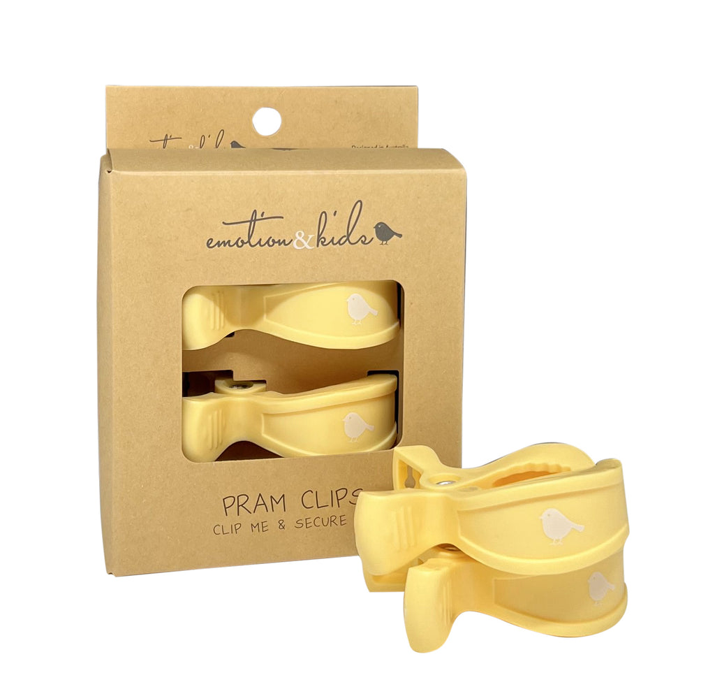 Emotion & Kids Pram Clips Pair