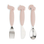 Done By Deer Easy-Grip Cutlery Set