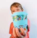 Chino Club Dinosaurs and Monster Trucks Kids Keep Cup (8oz)