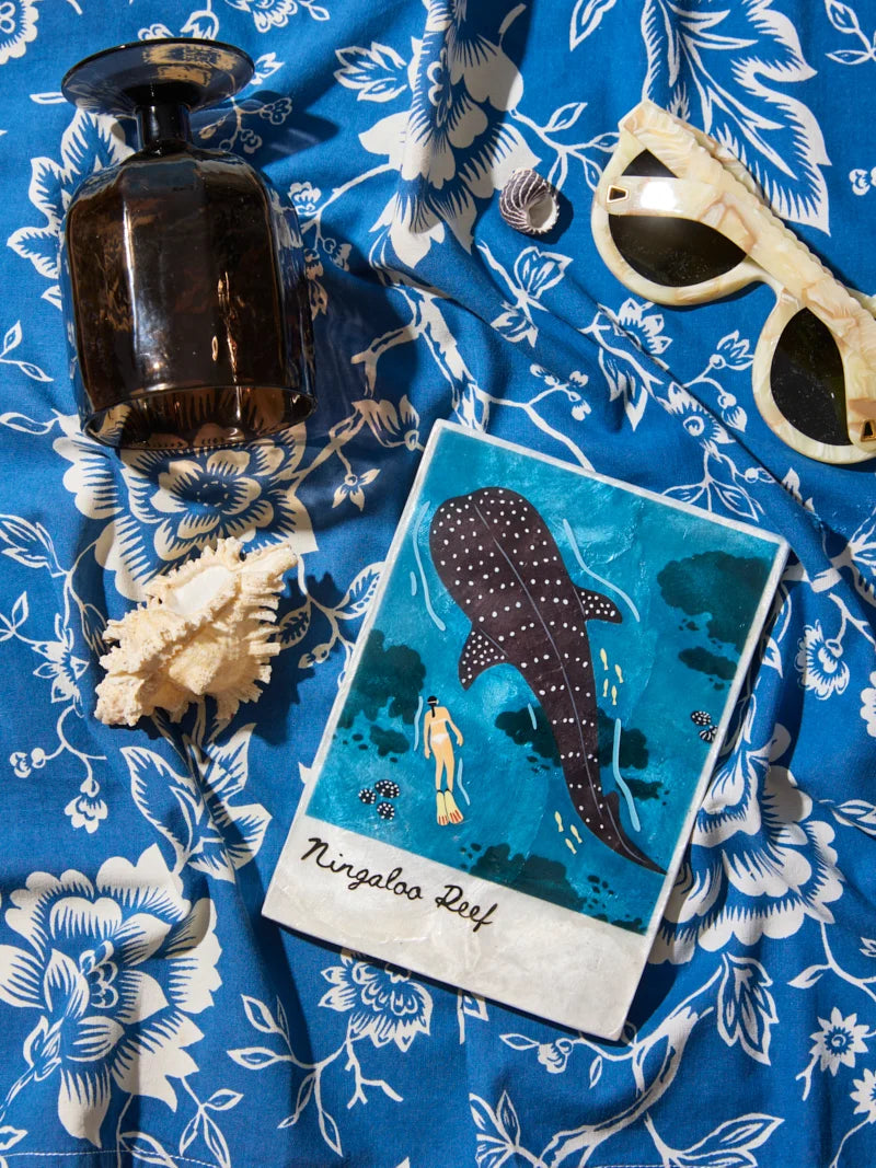 Jones & Co Snapshot Ningaloo Reef Tile
