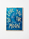 Jones & Co Fun House Moon Tile