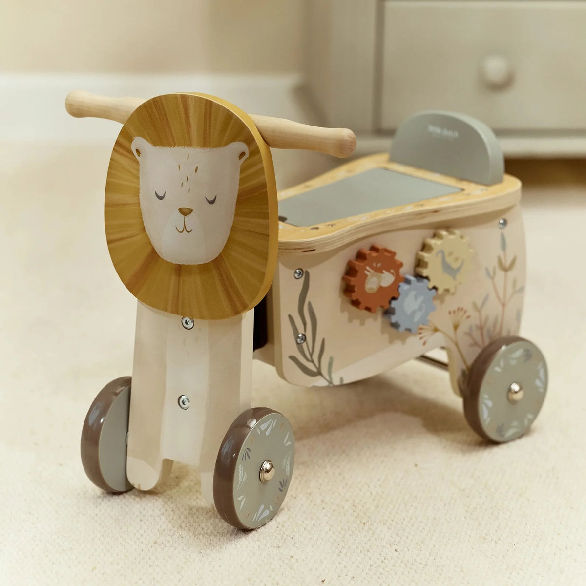 Little Dutch Safari Friends Ride-On Lion