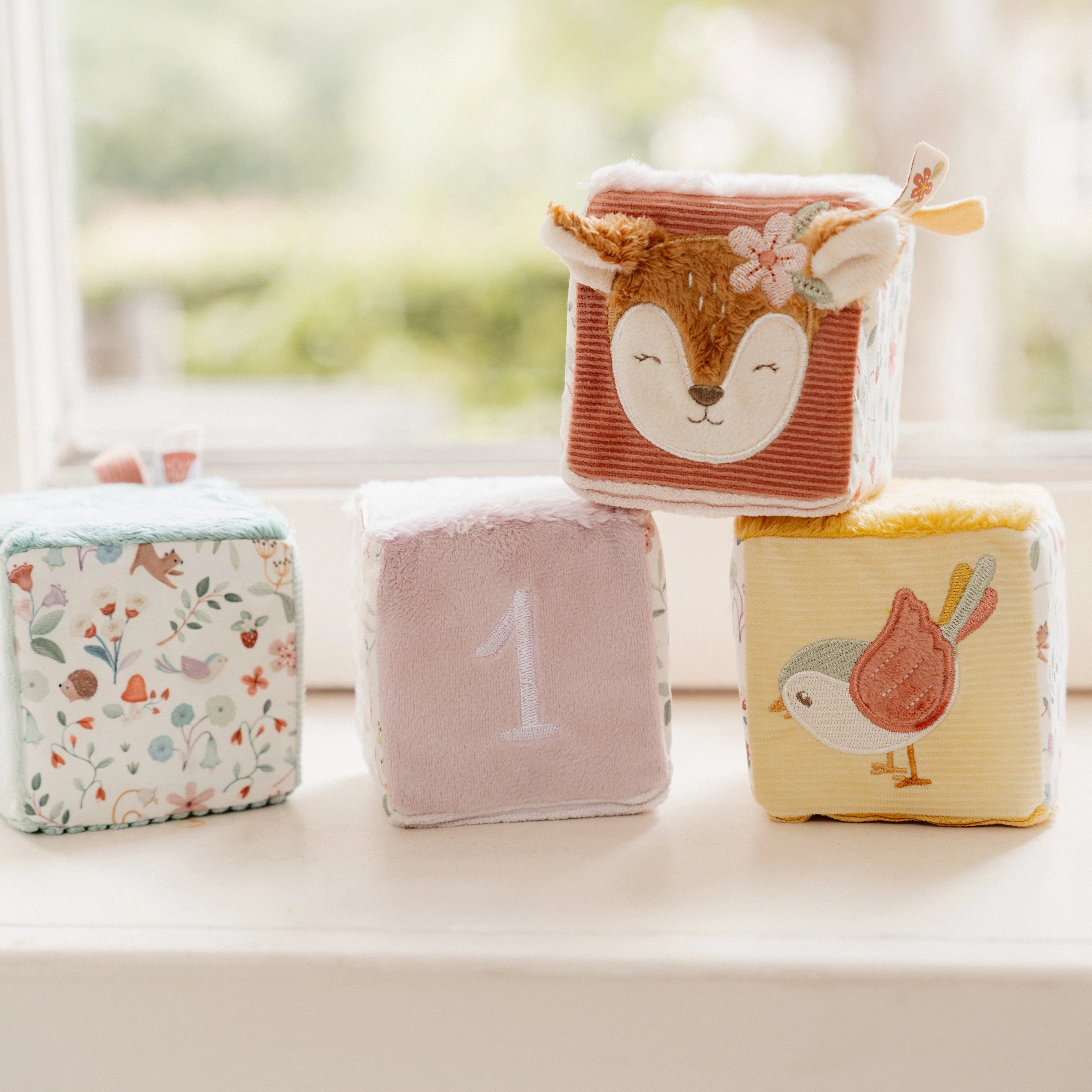 Little Dutch Soft Cubes Set - Fairy Garden