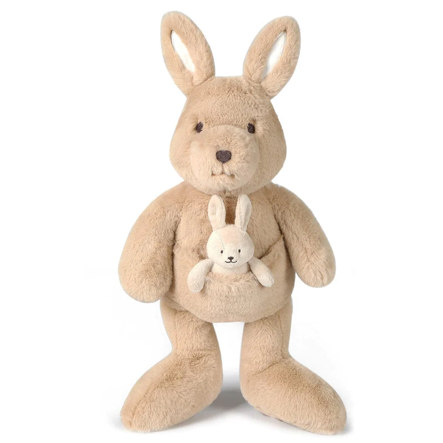 OB Designs Kip Kangaroo Soft Toy