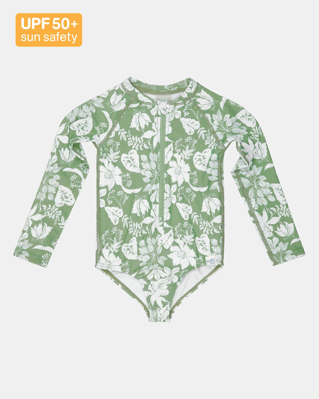 Toshi Swim Kids Bodysuit Classic Palm Cove in