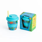 Chino Club Dinosaurs and Monster Trucks Babychino Cup (4oz)