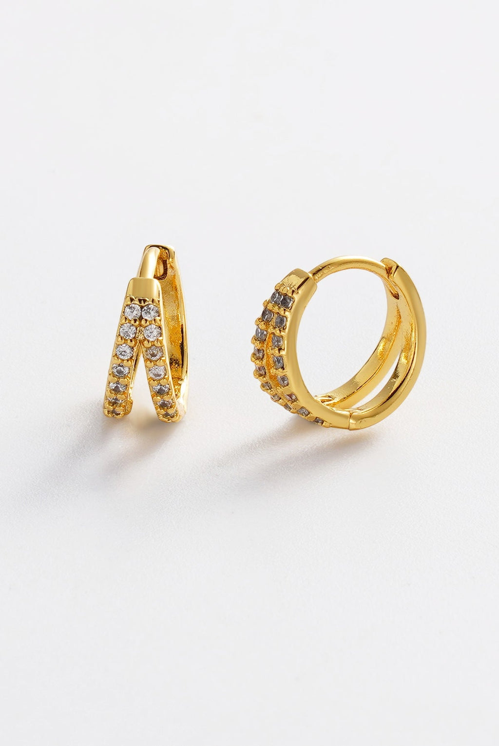 Zafino Celia Huggie Earring