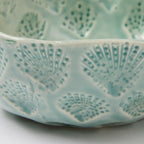 Madras Link Nautilus Light Blue Snack Bowl