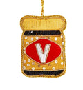 Vixen & Velvet Sequin Tree Decor - Assorted