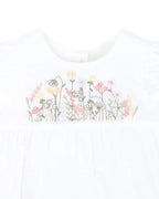 Bebe Florence Hand Embroidered Romper