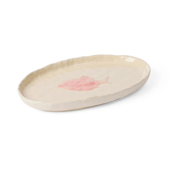 Madras Link Minnow Pink Dish
